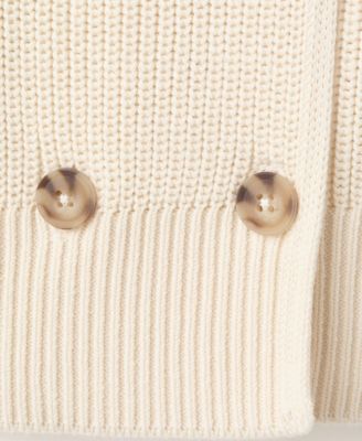 Women's Knitted Buttoned Jacket