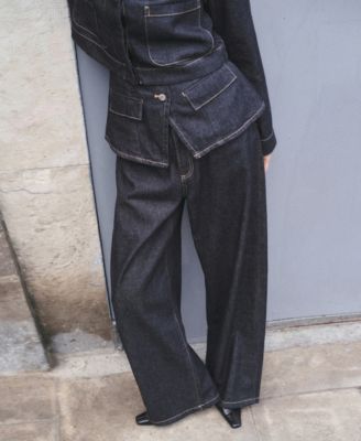 Women's Mid-Rise Balloon Jeans