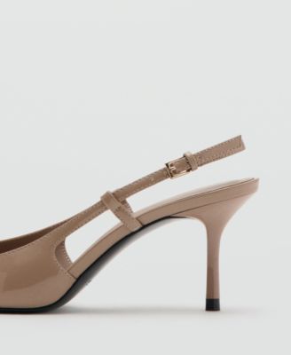 Women's Patent Heeled Shoes