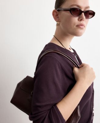 Women's Fine-Knit Straight-Fit Cardigan