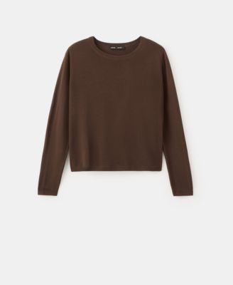 Women's Long-Sleeve Knitted Sweater