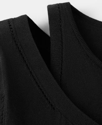 Women's Combined Knitted Sweater