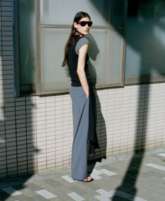 Women's Knot Detail Cotton Top