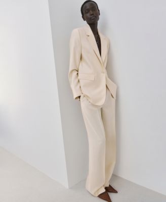 Women's Low-Rise Lyocell Pants