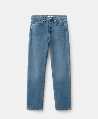 Women's Matilda Medium-Rise Straight-Fit Jeans