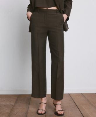 Women's Mid-Rise Lyocell Pants