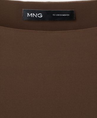 Women's Three-Quarter-Sleeve Blouse