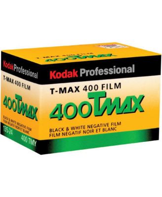 T-Max 400 TMY 35mm Black and White Negative Film, ISO 400, 24 Exposure, 10-Pack, Bundle with Alpine 1 Camera Bag
