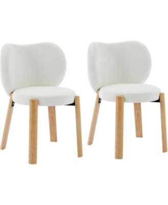 Makeup Chair Comfy Accent Chair,Plush Teddy Fabric,Cute Vanity Chair for Home Office,Bedroom,Dressing Room