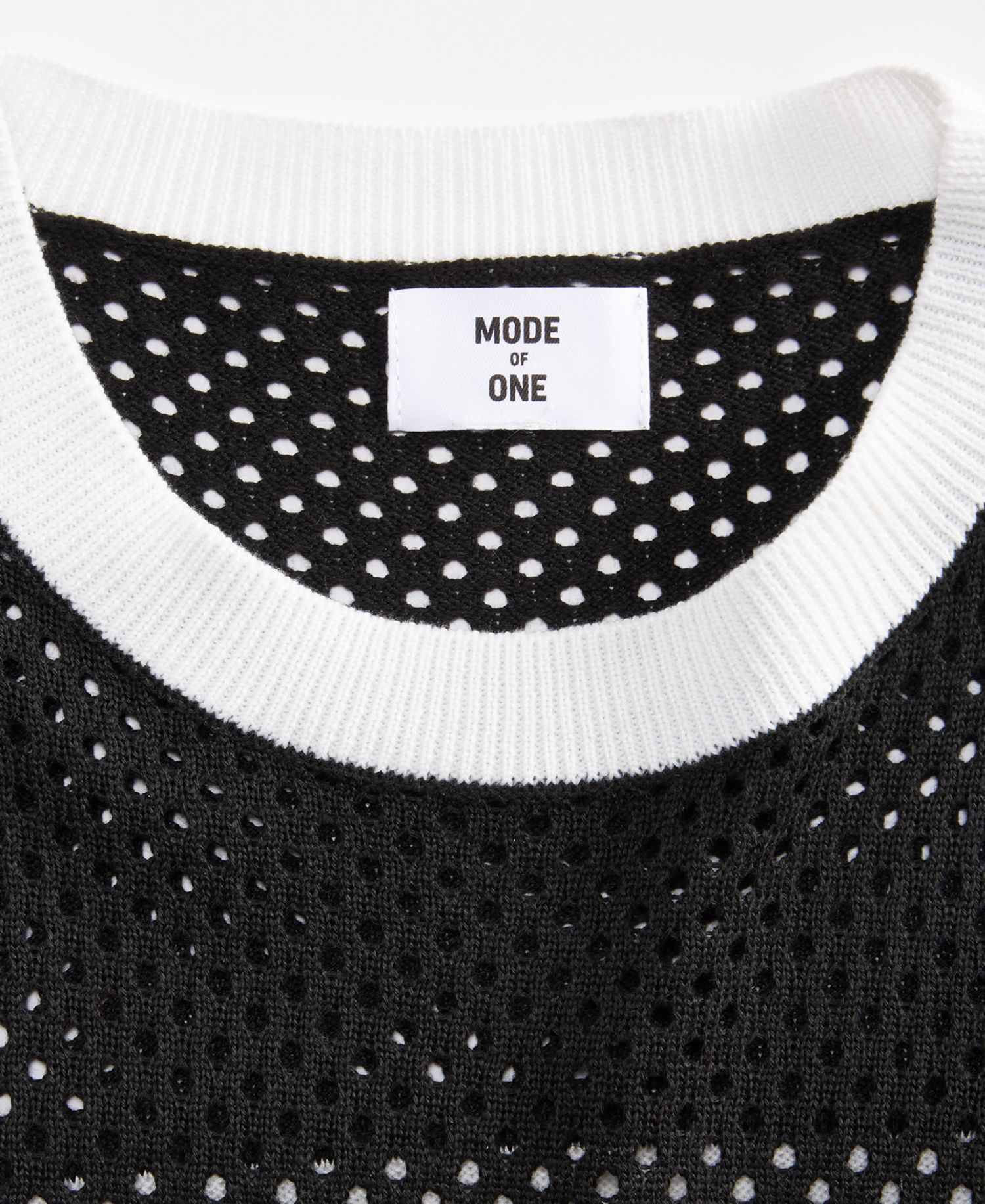 Mode of One Men's Relaxed-Fit Sweater Jersey