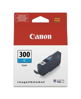 PFI-300 14.4ml Pigment Ink Tank for imagePROGRAF PRO-300 Printer, Cyan