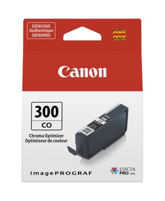 PFI-300 14.4ml Pigment Ink Tank for imagePROGRAF PRO-300 Printer, Chroma Optimizer