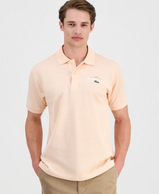 Men's Classic-Fit Printed Polo Shirt