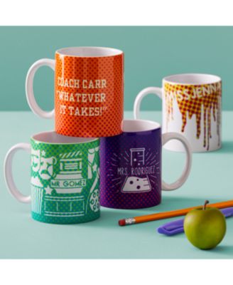 Mug Press Heat Press Machine with 4 Mugs Bundle