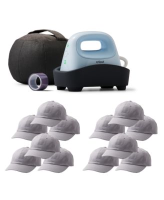 Hat Press Heat Press Machine with 12 Hats