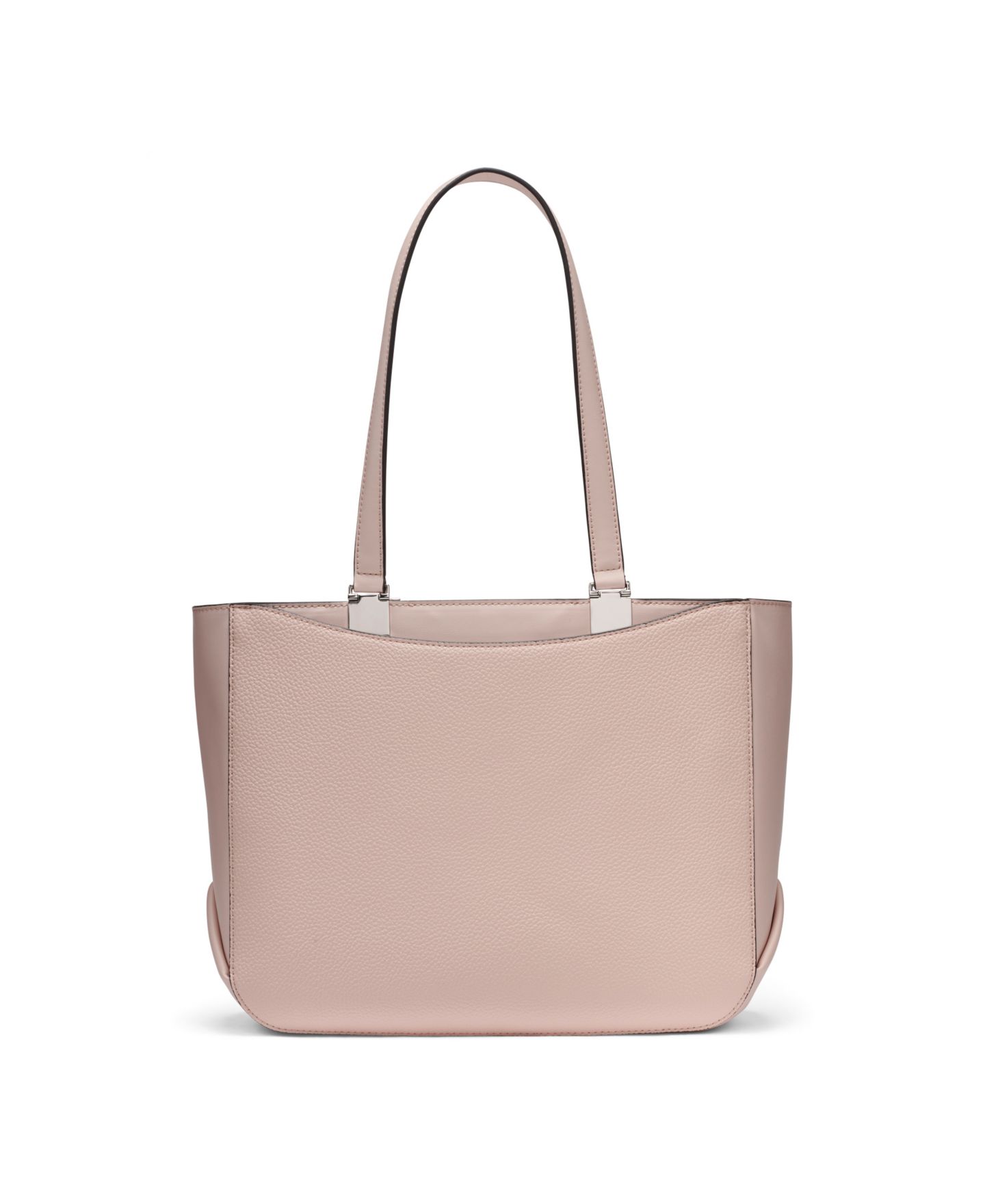 Женская сумка Calvin Klein Akari Large Tote, цвет: Розовый — фото 2