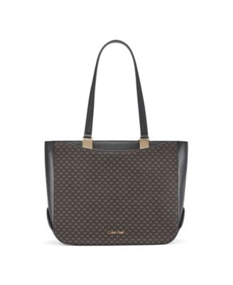 Akari Large Signature Tote Bag
