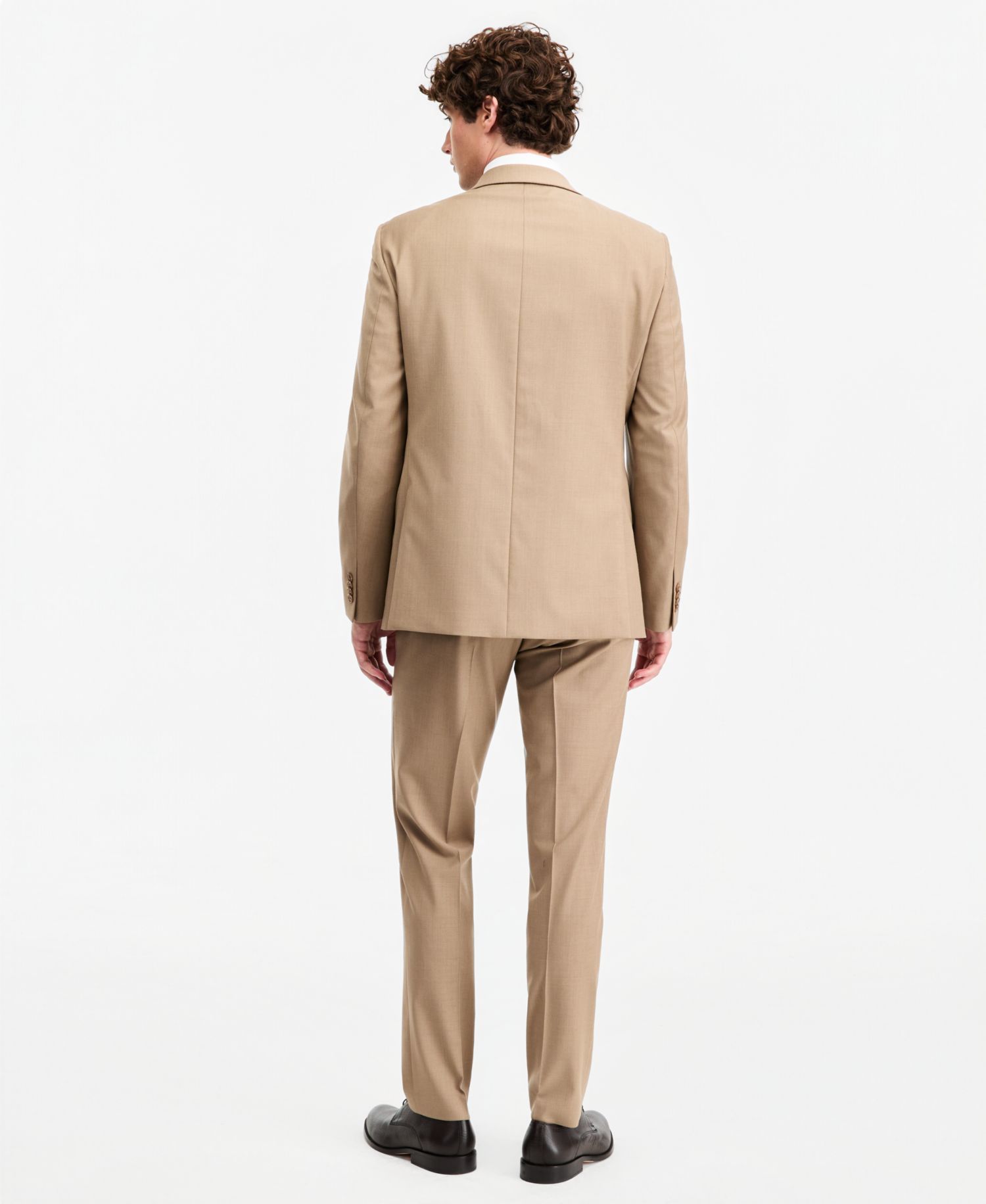 Men's Modern-Fit Wool TH-Flex Stretch Suit Separates Jacket