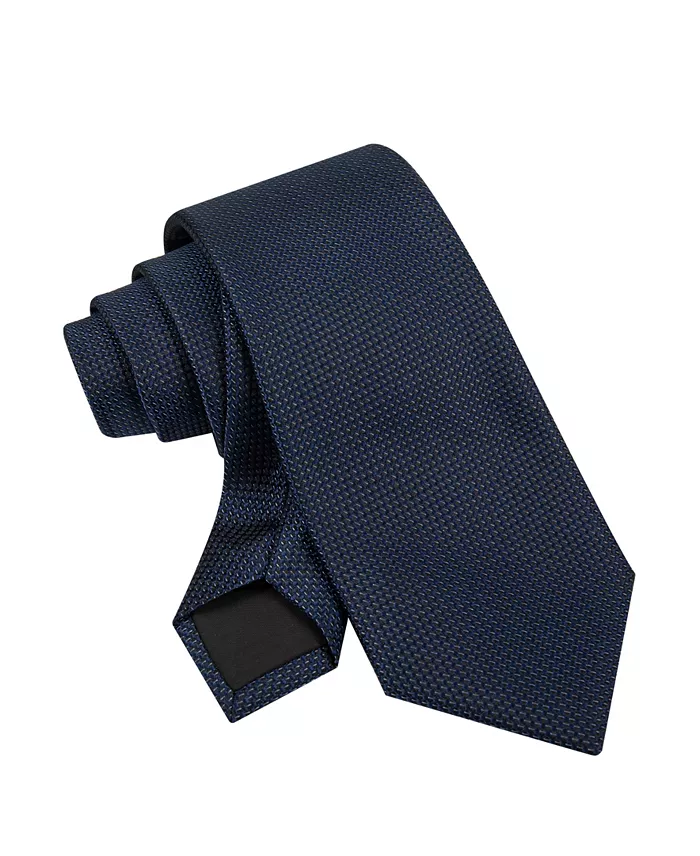 Men's Classic-Fit Donnelly Textured Solid Tie - thumbnail 7