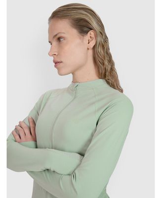 Women's Zip-Up Cycling Longsleeve