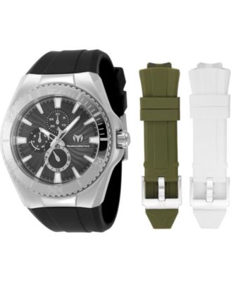 Men's TM-124017 Cruise Quartz Chronograph Dial Watch