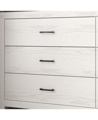 6-Drawer Finish Dresser Chest of Drawers Cabinet