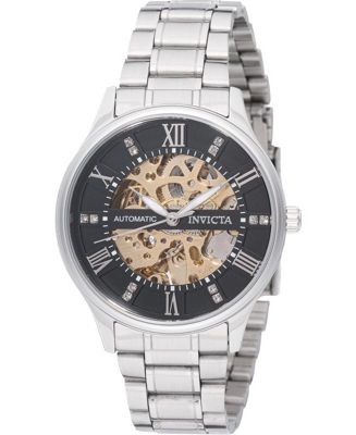 Men's 69118 Objet D Art Automatic LG0801B Dial Watch