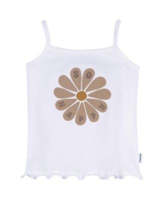 Toddler Girls 3-Piece T-Shirts and Shorts