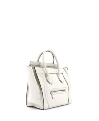 Mini Luggage Bag Grainy Leather