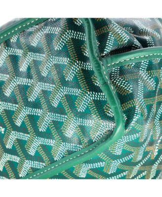 Mini Anjou Reversible Tote Coated Canvas