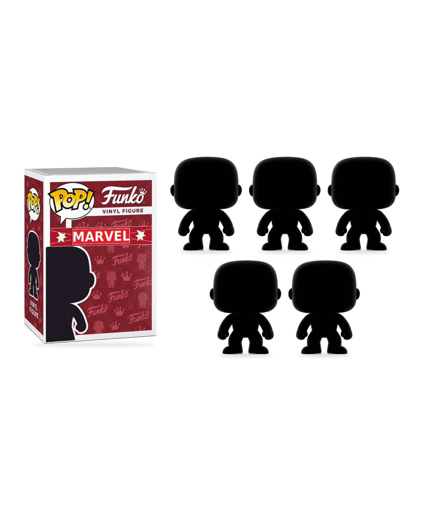 Детские фигурки Funko Pop! Marvel 4" Blind Box 5-Piece, от 4 лет — фото 1