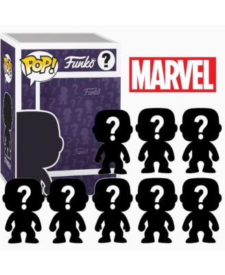 Pack of 8 Surprise Mystery Marvel Pop! Randomly Selected
