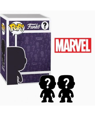 Set of 2 Surprise Mystery Marvel Pop! Randomly Selected
