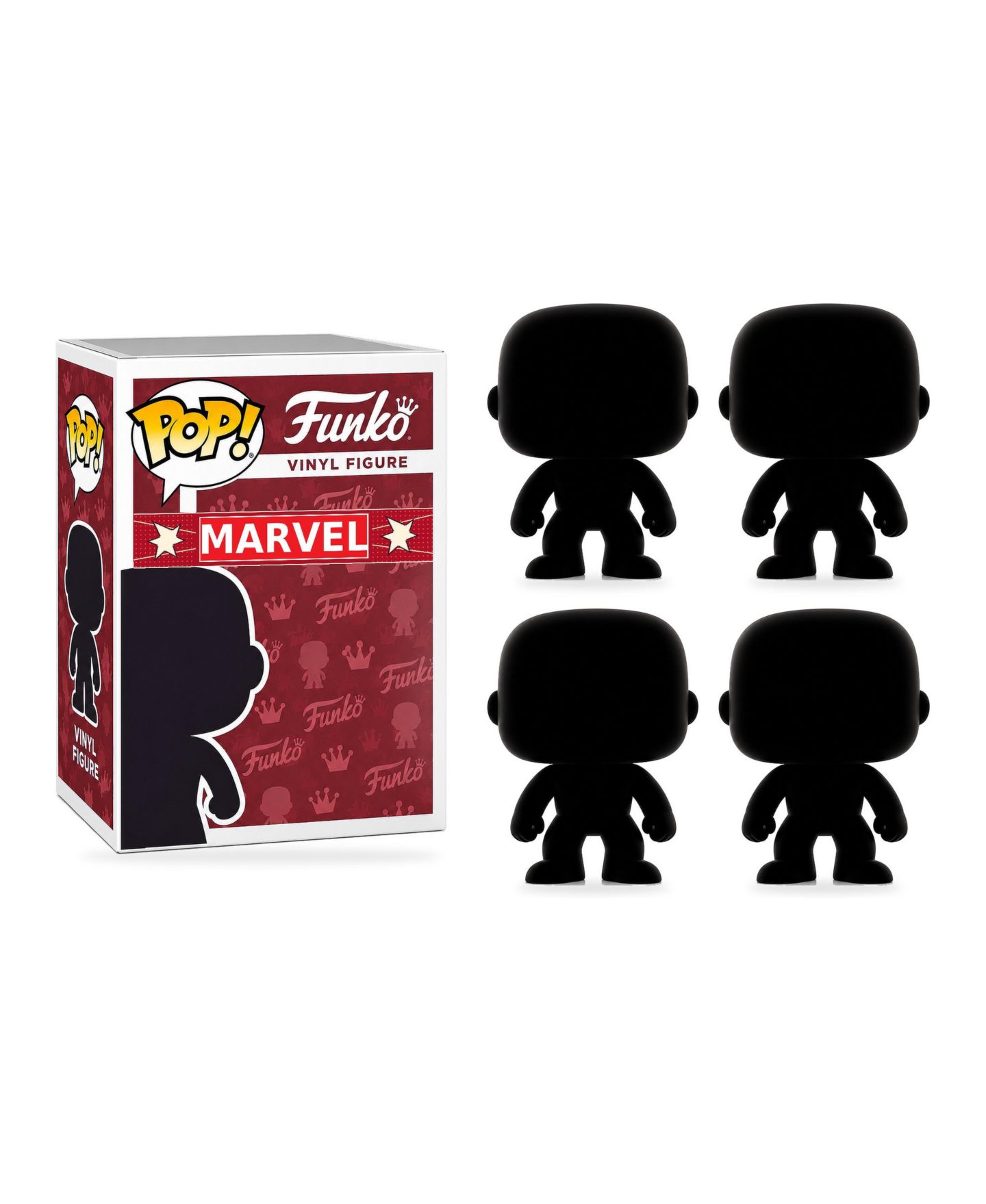 Детские фигурки Funko Pop! Marvel 4-Inch Blind Box 4-Piece Figures, Ages 4+ — фото 1