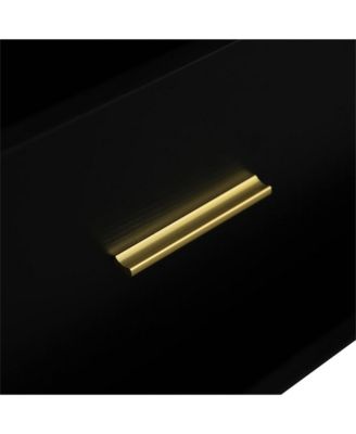 6 Drawer Wood Modern Chest of Drawers with Ample Storage