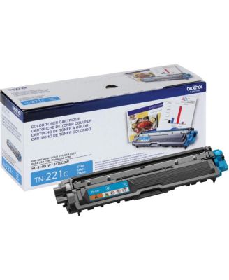 TN221C 1400 Page-Yield TN221C Toner