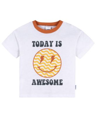 Toddler Boys 3-Piece T-Shirts and Shorts