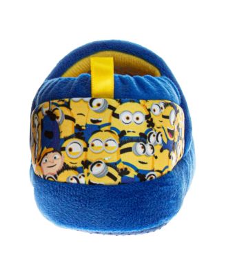 Toddler Minions Dual Slippers Kids' Cozy Warm Soft Plush Indoor Wear Fun Character Design SlipOn