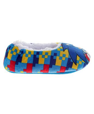 Toddler Sonic The Hedgehog Slippers Warm Padded Sole Comfy SlipOn