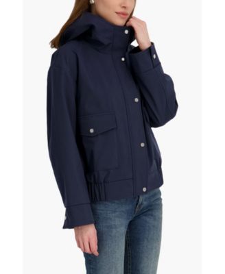 Women's Hooded Softshell Bomber Leone