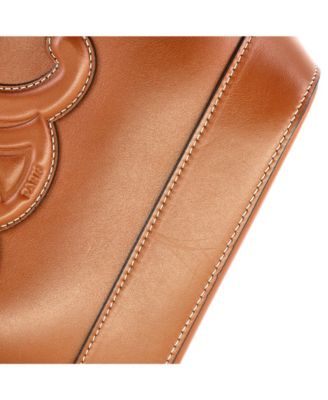 Small Cuir Triomphe Bucket Bag Leather