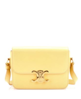 Teen Triomphe Shoulder Bag Smooth Calfskin