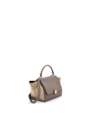 Small Trapeze Bag Leather