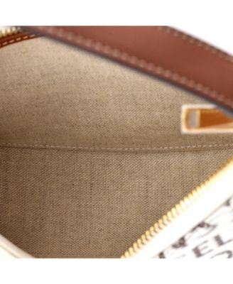 Small Ava Bag All Over Logo Jacquard