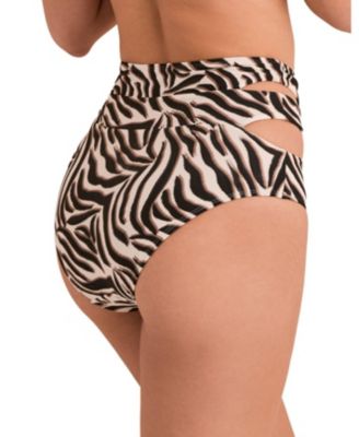 Women's Demi Swimwear High Waist Bikini Bottom