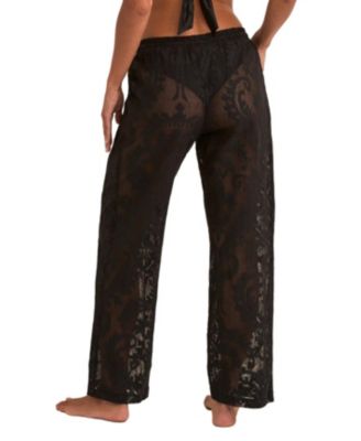 Women's Swimwear Cover-Up Pants Bottom