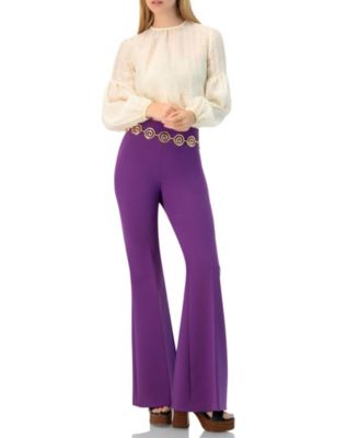 Women's Long Sleeve Balloon Blouse