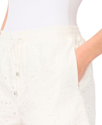 Women's Mid-Rise Pull-On Shorts