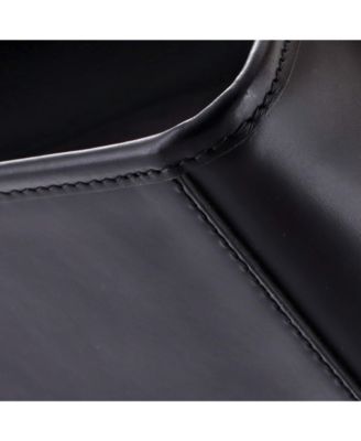 Large Sunshine Shopper Tote Leather