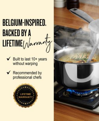 Maestro 5-Piece Stainless Steel Cookware Set